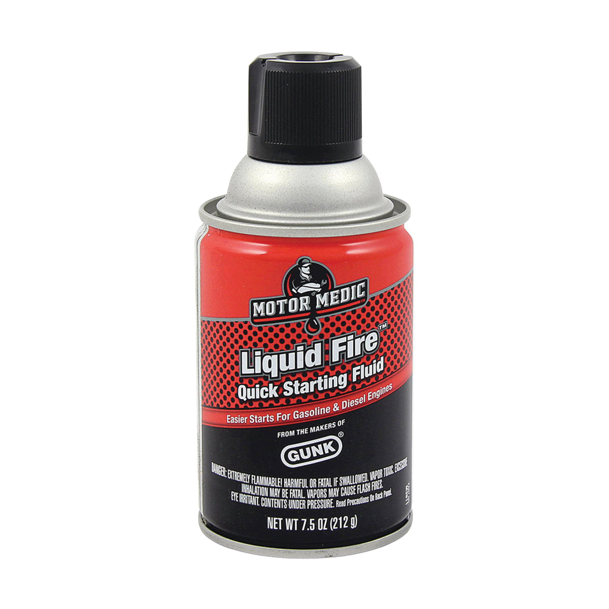 MOTOR MEDIC M3911 Starting Fluid, 7.5 oz Aerosol Can