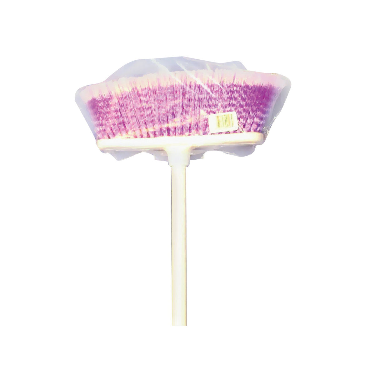 Chickasaw #21 Household Broom, 10 in Sweep Face, Fiber Bristle, Yellow Bristle, Metal Handle