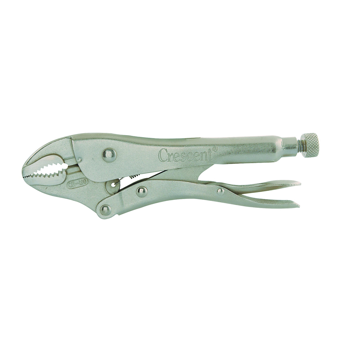 Crescent C10CVN Locking Plier, 10 in OAL, 1-7/8 in Jaw Opening, Non-Slip Grip Handle