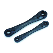 Load image into Gallery viewer, Crescent CX6DBS2 Wrench Set, 2-Piece, Black, Specifications: SAE Measurement

