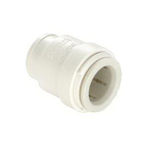 WATTS 3545-14/P-870 End Cap, 3/4 in, Plastic, 250 psi Pressure