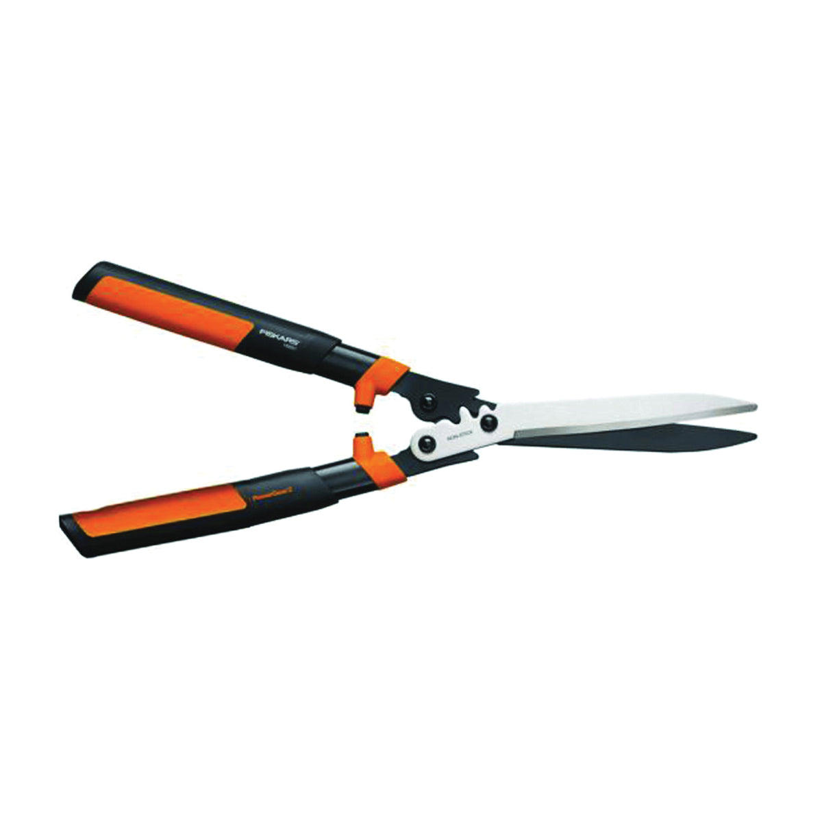 FISKARS 392861-1002 Hedge Shear, 10 in L Blade, Steel Blade, Aluminum Handle, Round Handle, 23 in OAL