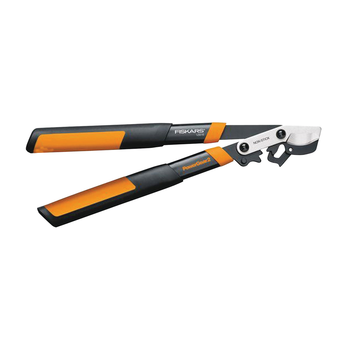 FISKARS 394751-1002 Power Gear Lopper, 1-1/2 in Cutting Capacity, Bypass Blade, Steel Blade, Steel Handle