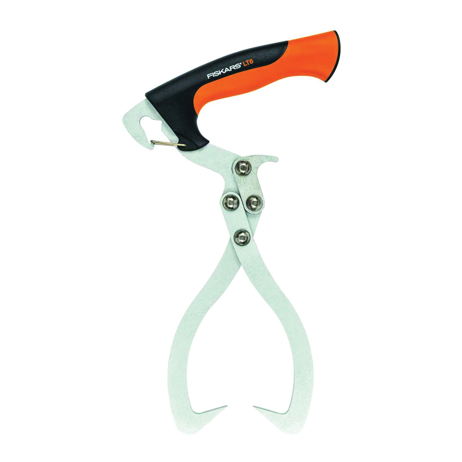 FISKARS 360310-1001 Log Tong, 9 to 12 in Opening, Sharp Tip, Steel Tip