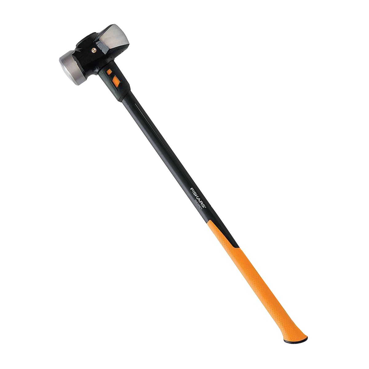 FISKARS IsoCore Series 750620-1001 Hammer, 10 lb Head, Sledge, Steel Head