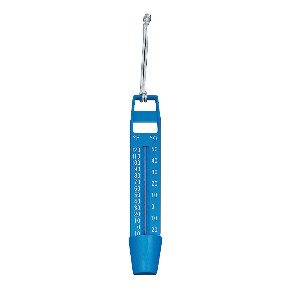 JED POOL TOOLS 20-208 Pool Thermometer with Water Pocket, -10 to 120 deg F