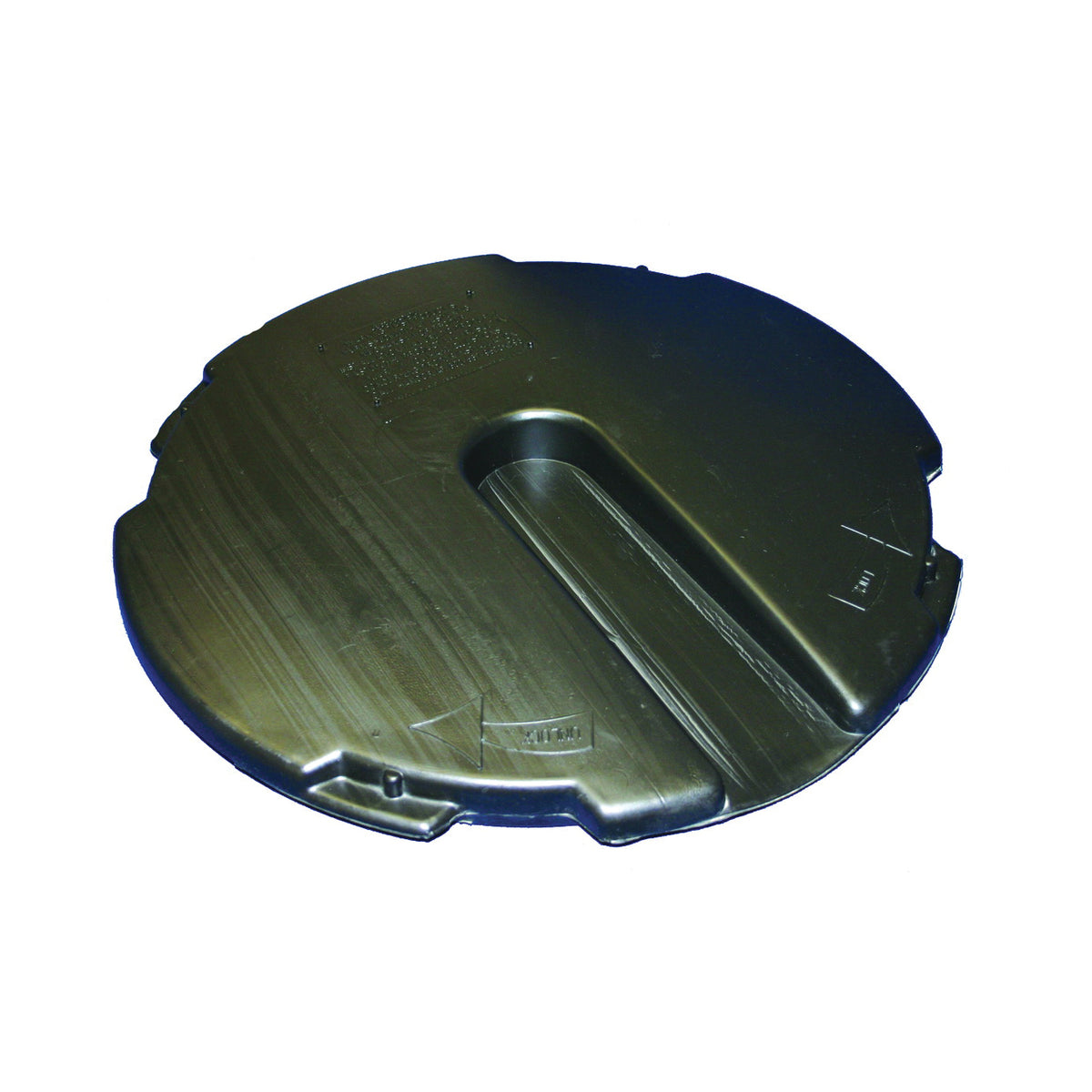 ADS 1537ADL Locking Sump Lid, 18 in Dia, HDPE