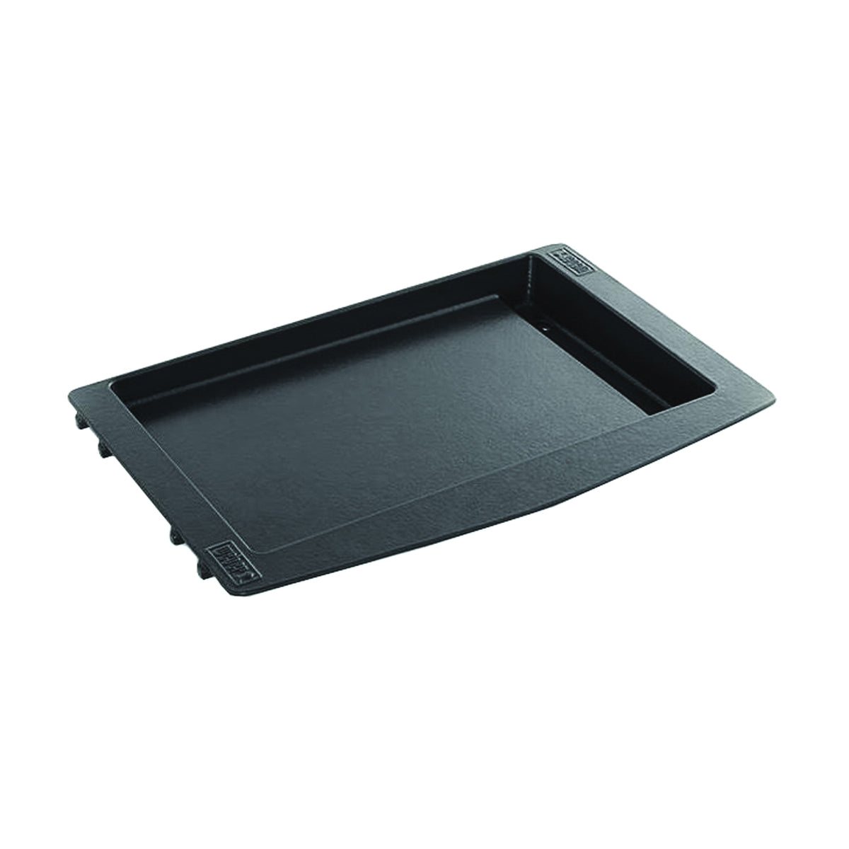 Weber 7599 Griddle, Iron, Enamel-Coated, For: Genesis II and Genesis II LX 300/400/600 Series Gas Grills