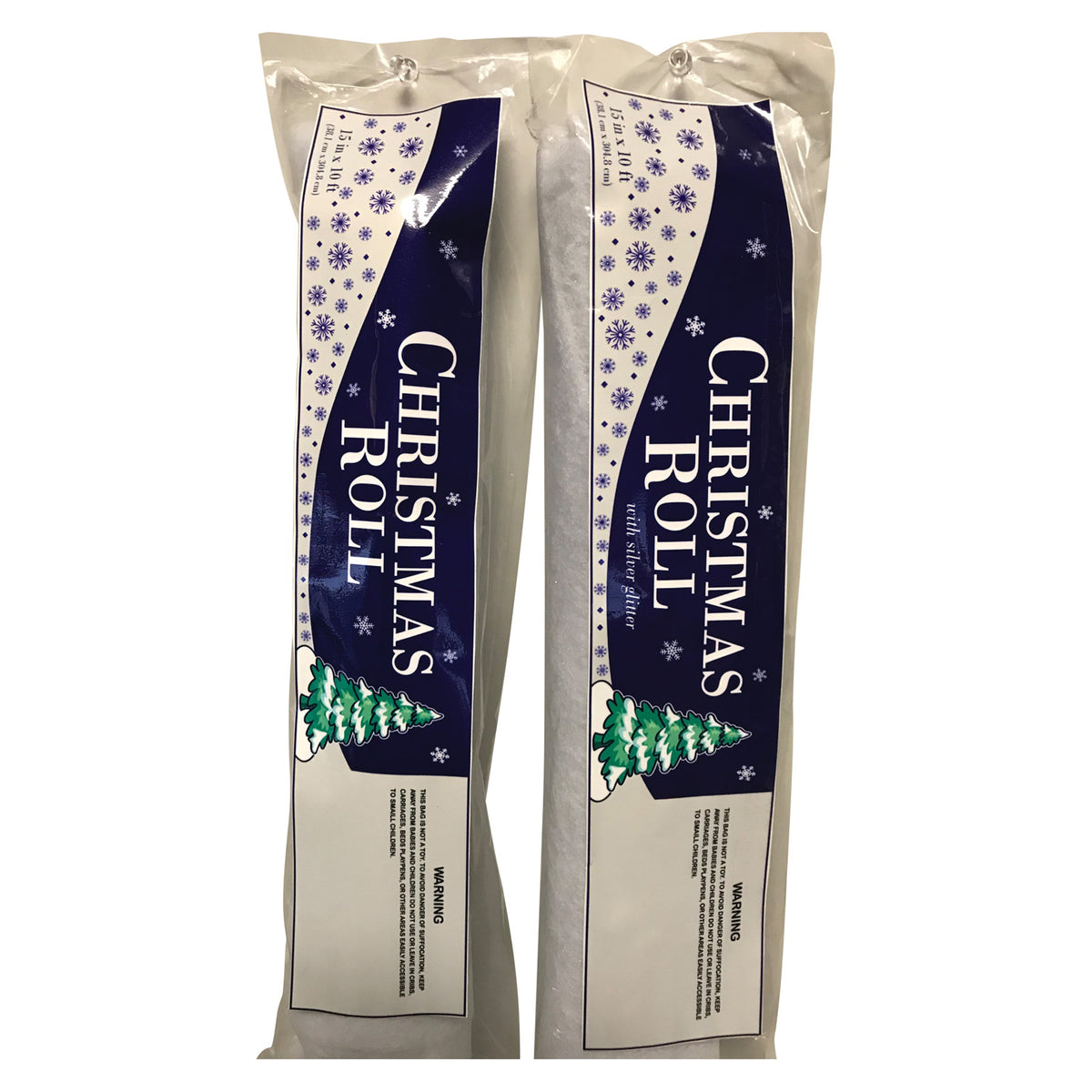 Hometown Holidays 81470 Christmas Specialty Decoration, Snow Blanket, Polyester, White