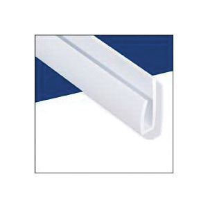 WallTuf 92588 Cap Molding, Plastic, White