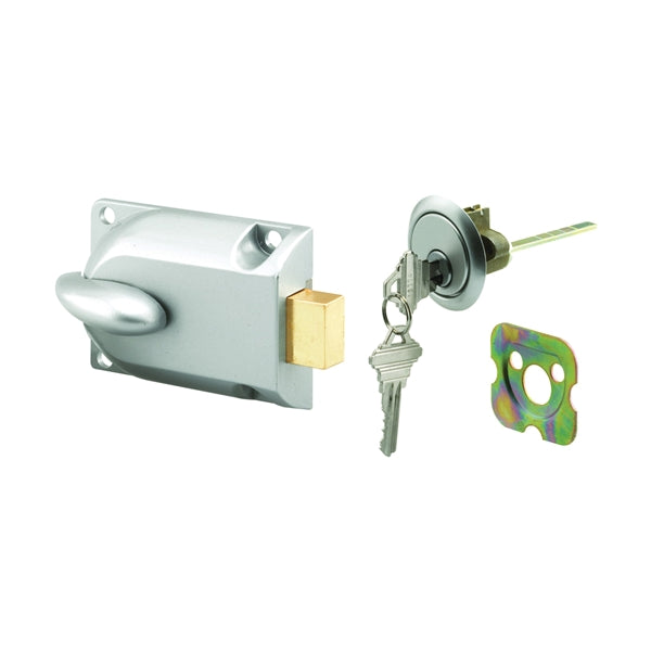 Prime-Line GD 52119 Deadbolt Lock, Tumbler Keyway