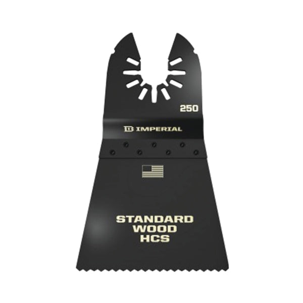 IMPERIAL BLADES IBOA250-10 Oscillating Blade, One-Size, 12 TPI, HCS