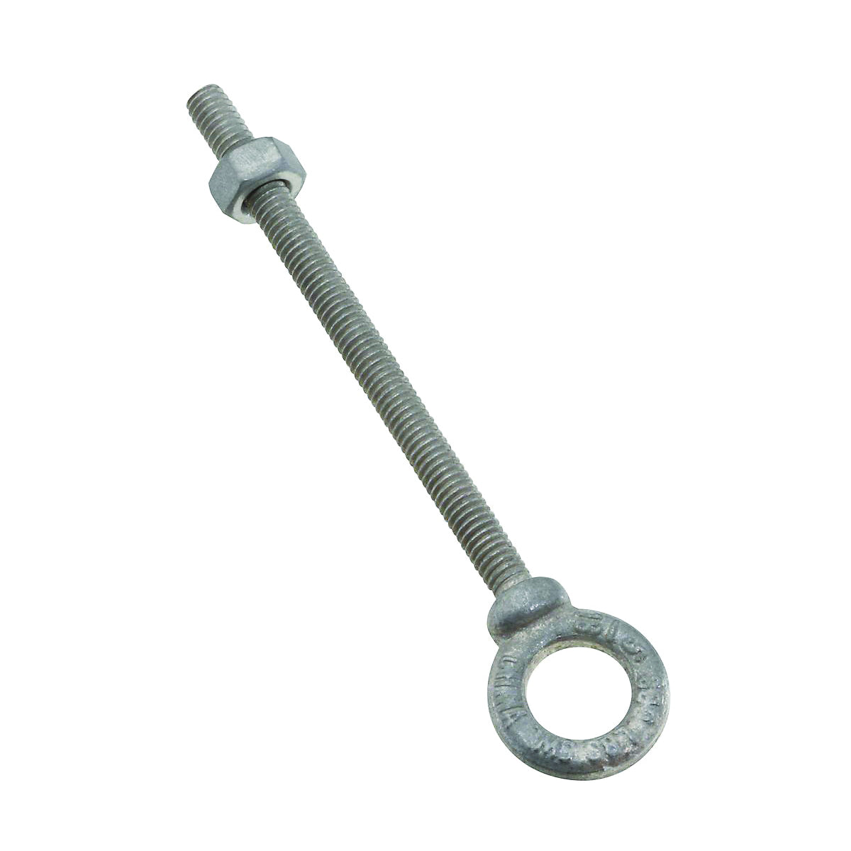 National Hardware N245-118 Eye Bolt, 5/16-18 Thread, 4-1/8 in L Thread, 5/8 in ID x 1-1/8 in OD Dia Eye