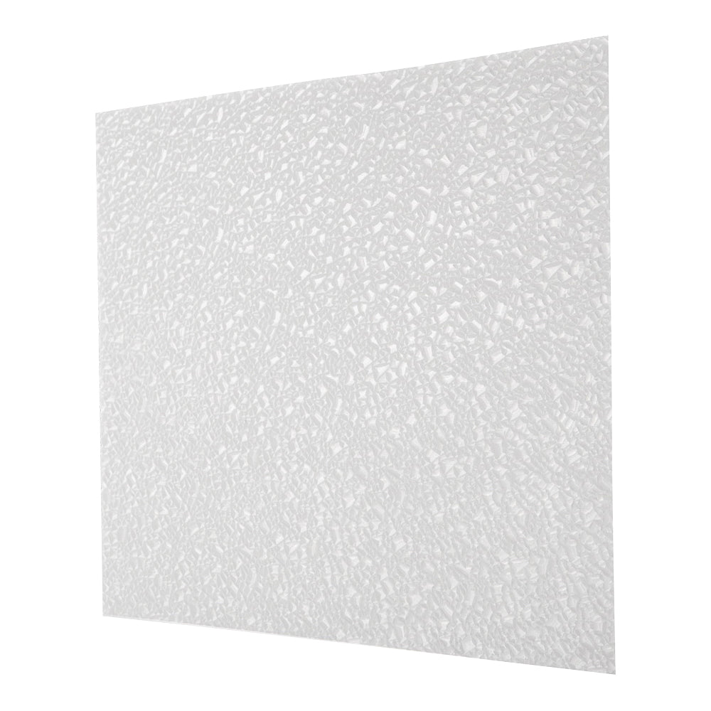 OPTIX 1420084A Lighting Panel, Non-Yellowing, Acrylic, White