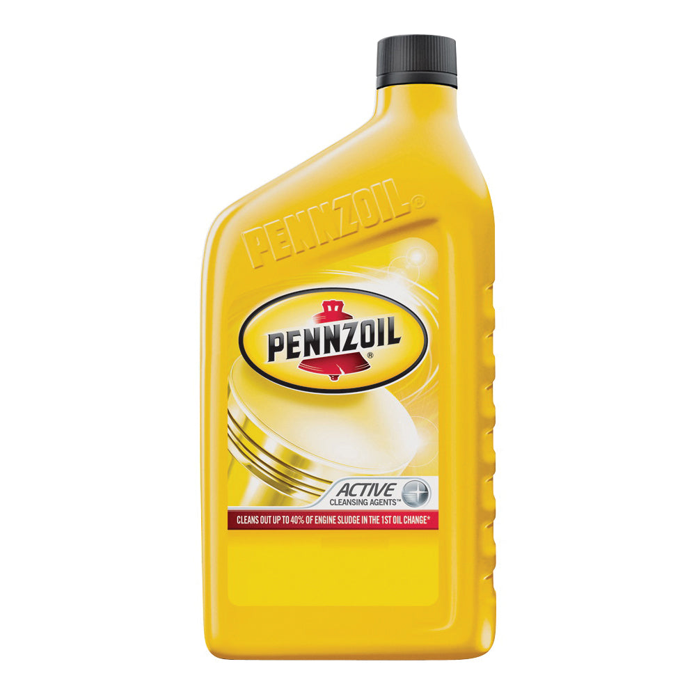Pennzoil 550022807 Motor Oil, 20W-50, 1 qt Bottle