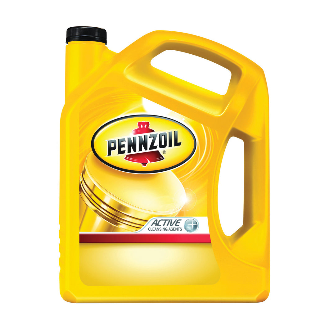 Pennzoil 550045214 Motor Oil, 10W-30, 5 qt Bottle