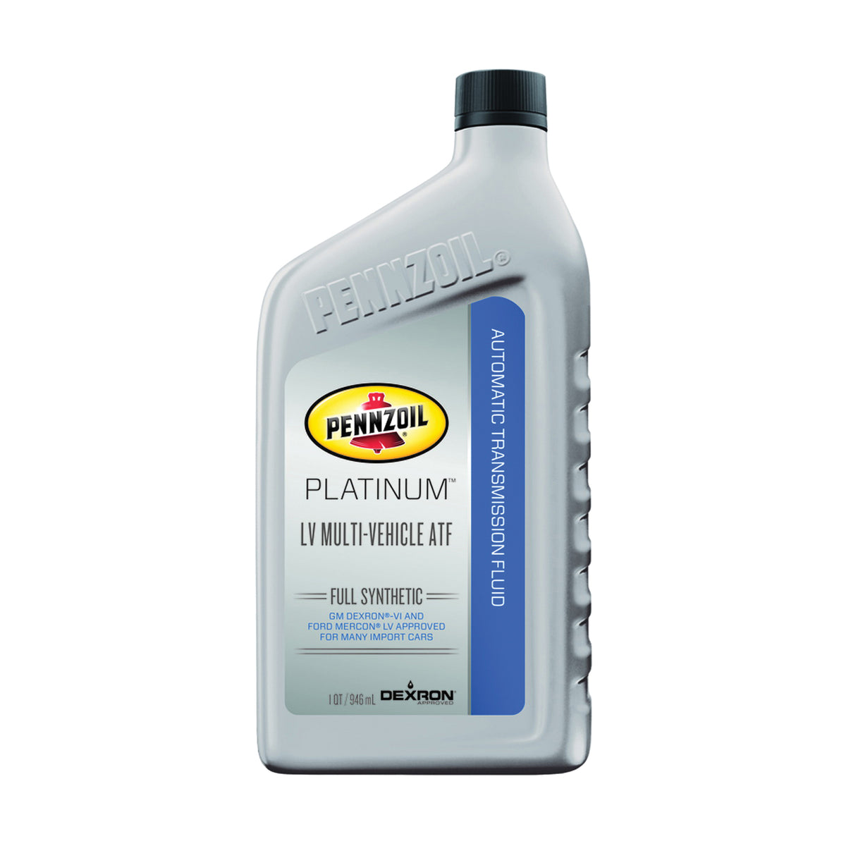 Pennzoil 550041916 Transmission Fluid, 1 qt Bottle