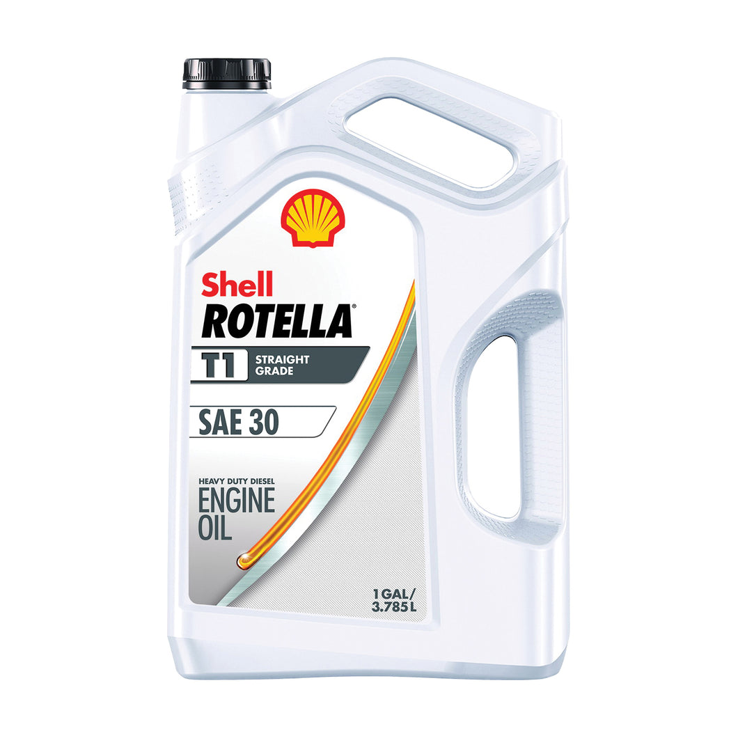 Shell Rotella 550045380 Engine Oil, 30, 1 gal