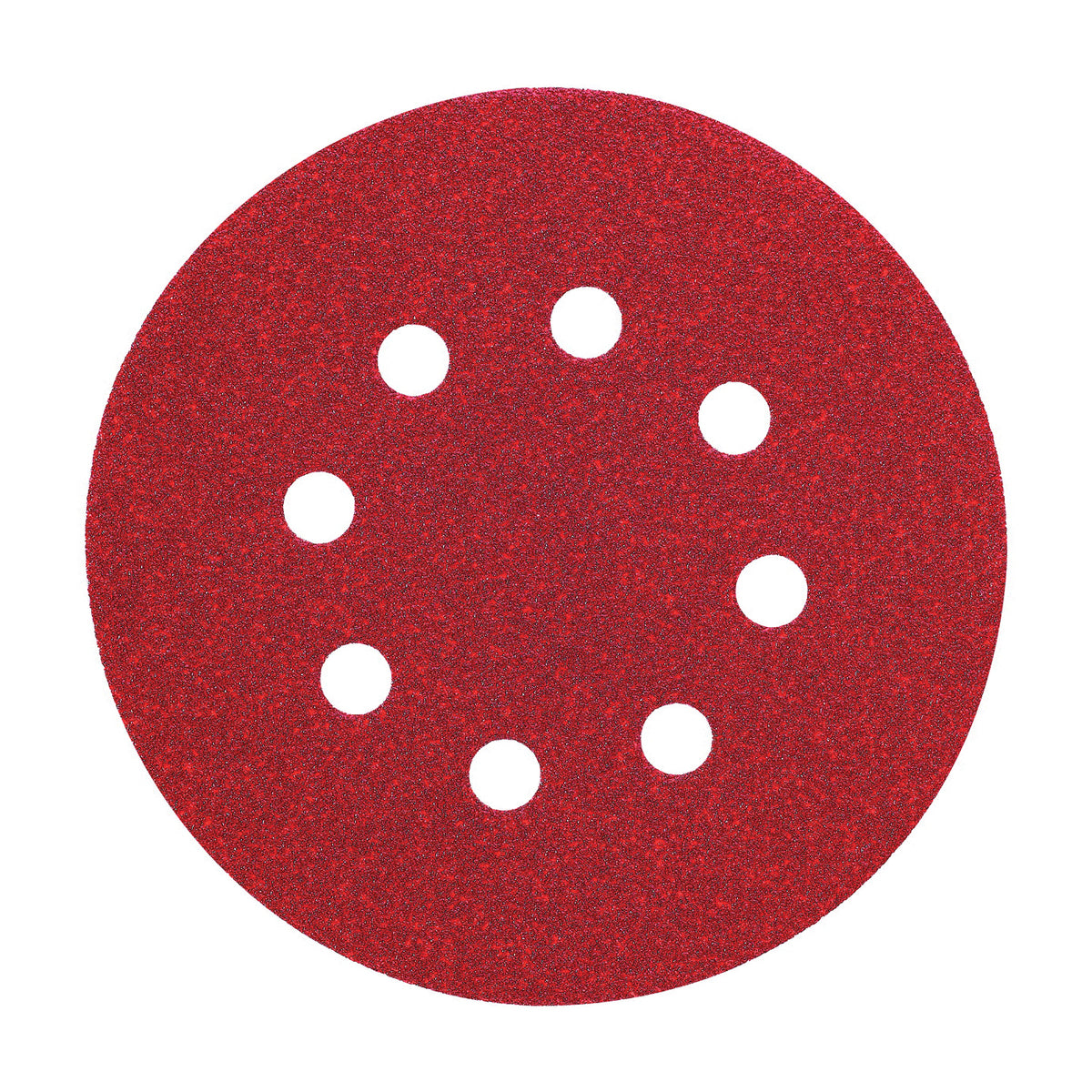 DeWALT DW4309 Sanding Disc, 5 in Dia, Coated, 80 Grit, Medium, Aluminum Oxide Abrasive, Paper Backing, 8-Hole