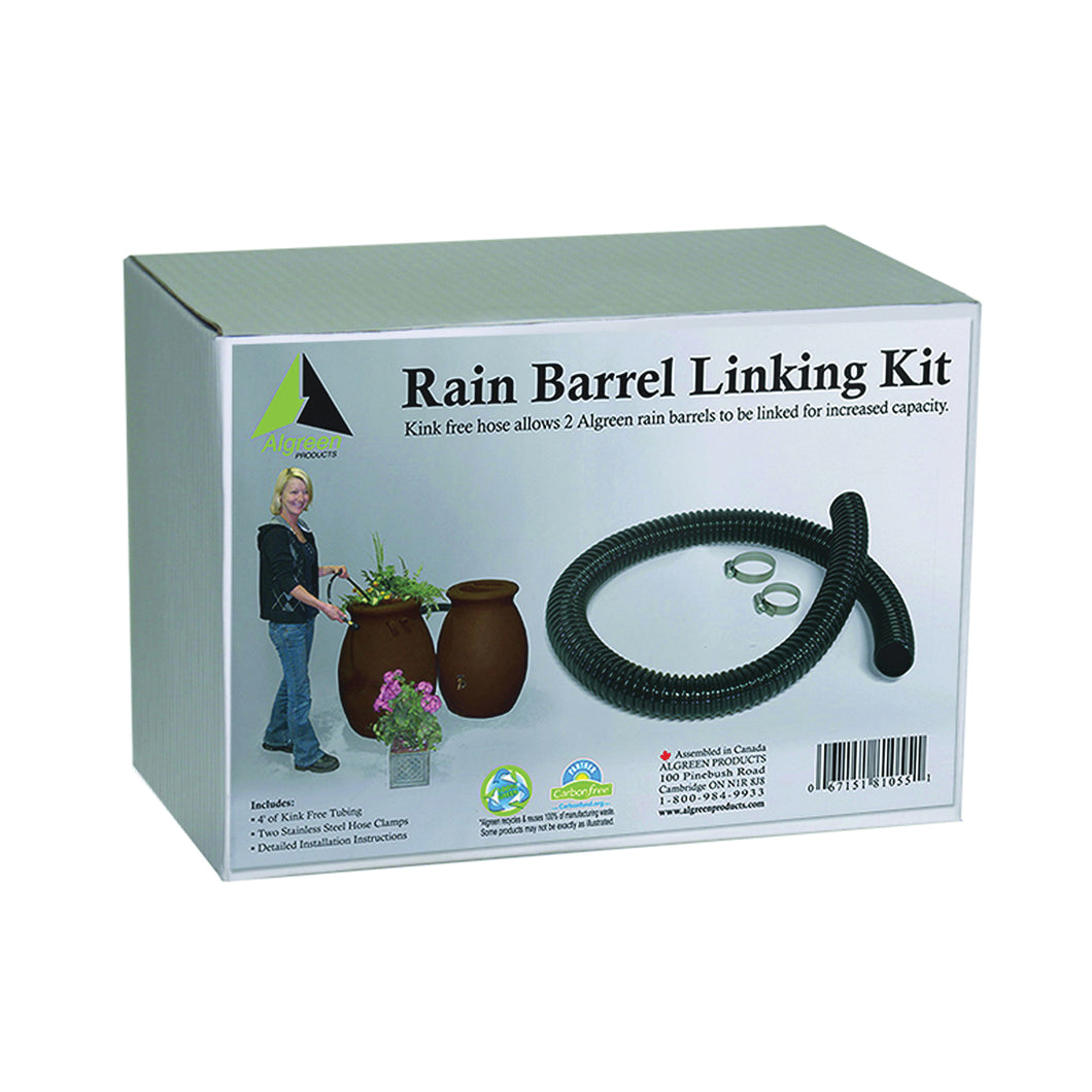 Algreen 81055 Rain Barrel Link Kit