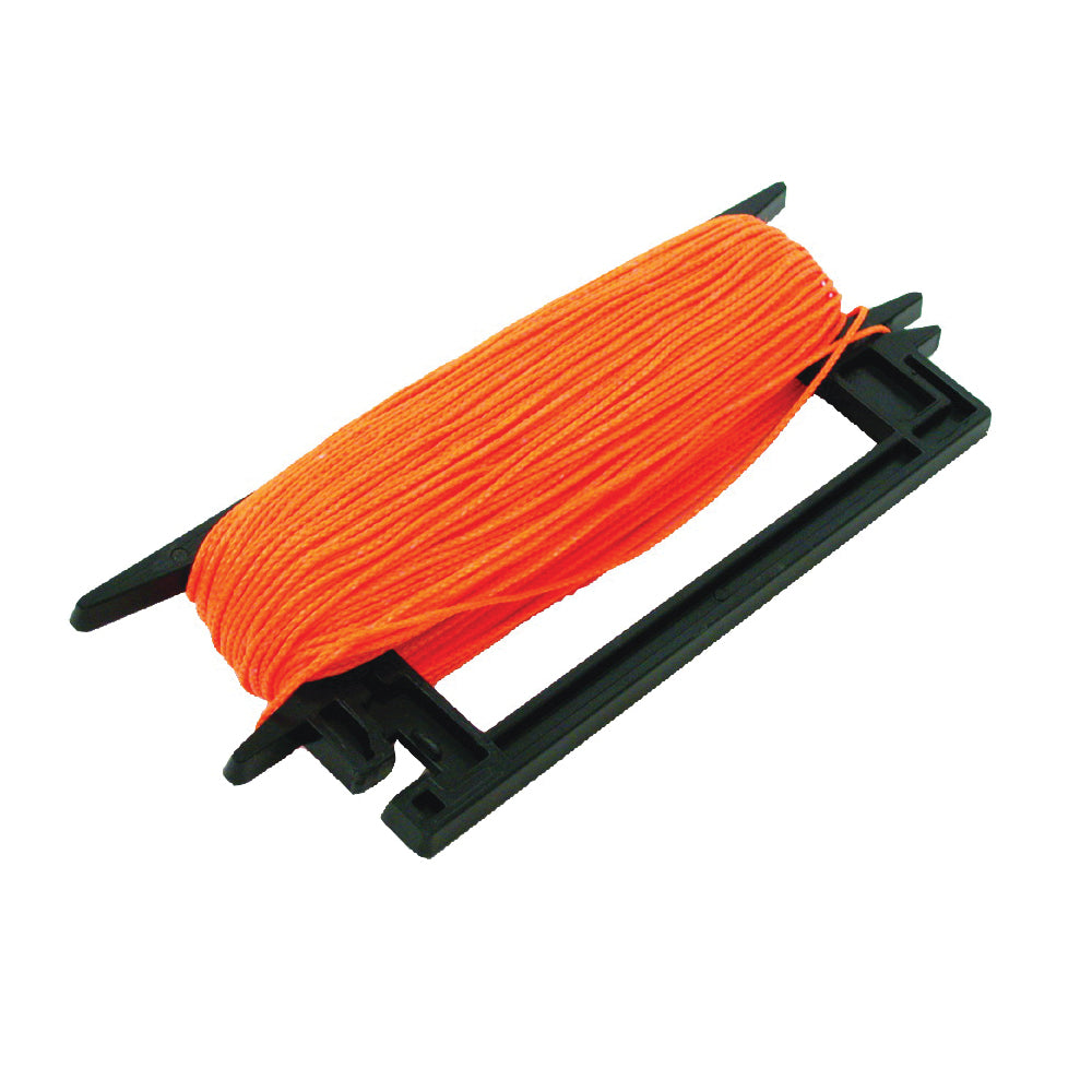 Marshalltown 921 Mason Line Winder, 250 ft L Line, Fluorescent Orange Line
