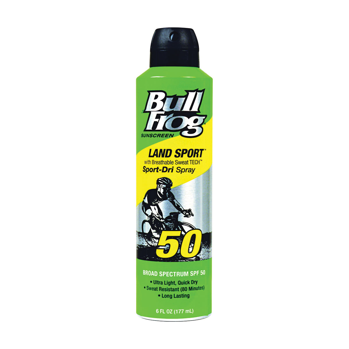 Bullfrog 31495-400-DM06 Sunscreen Spray, Clear, 6 oz
