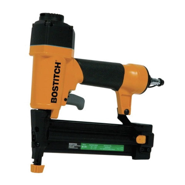 Bostitch SB-2IN1 Nailer/Stapler Combo Kit, 100 Magazine, Glue Collation, 5/8 to 1-5/8 in Fastener