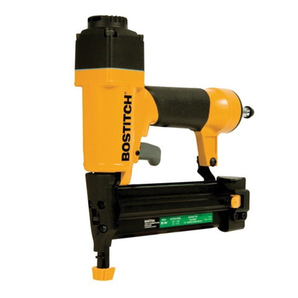 Bostitch SB-2IN1 Nailer/Stapler Combo Kit, 100 Magazine, Glue Collation, 5/8 to 1-5/8 in Fastener