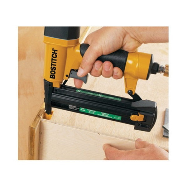 Bostitch SB-2IN1 Nailer/Stapler Combo Kit, 100 Magazine, Glue Collation, 5/8 to 1-5/8 in Fastener