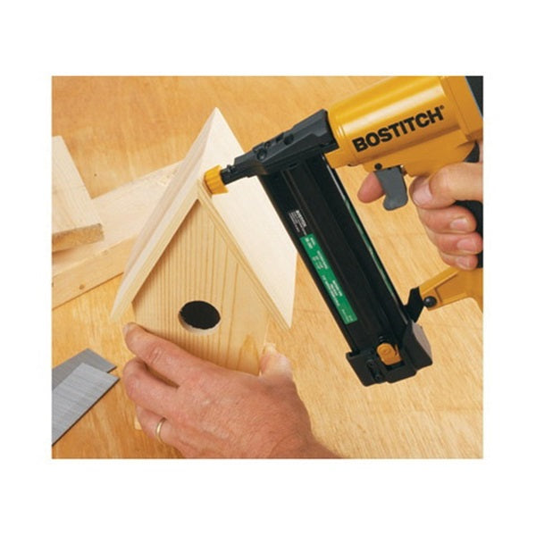 Bostitch SB-2IN1 Nailer/Stapler Combo Kit, 100 Magazine, Glue Collation, 5/8 to 1-5/8 in Fastener