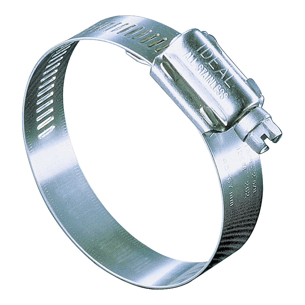IDEAL-TRIDON Hy-Gear 68-0 Series 6812053 Interlocked Worm Gear Hose Clamp, Stainless Steel