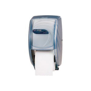 NORTH AMERICAN PAPER R3590TBK Double Roll Bathroom Tissue Dispenser, Plastic