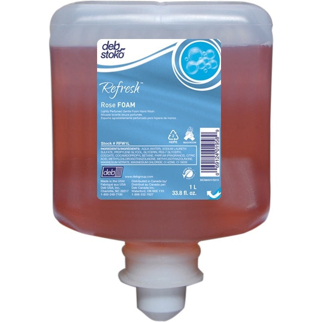 NORTH AMERICAN PAPER RFW1L Hand Soap, Liquid, Purple, Fragrant, 1000 mL Cartridge