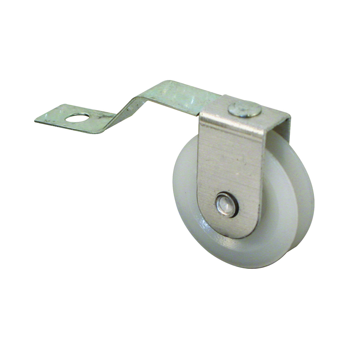 Prime-Line B 638 Roller Assembly, 1 in Dia Roller, 1/4 in W Roller, Steel, 2-Roller