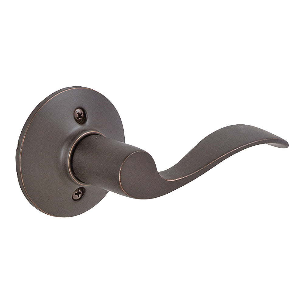 Schlage Accent Series F170V ACC 716 RH Dummy Lever, Zinc, Aged Bronze