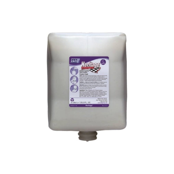 NORTH AMERICAN PAPER 9104 Hand Cleaner, Liquid, Gray, Fragrant, 4 L Cartridge