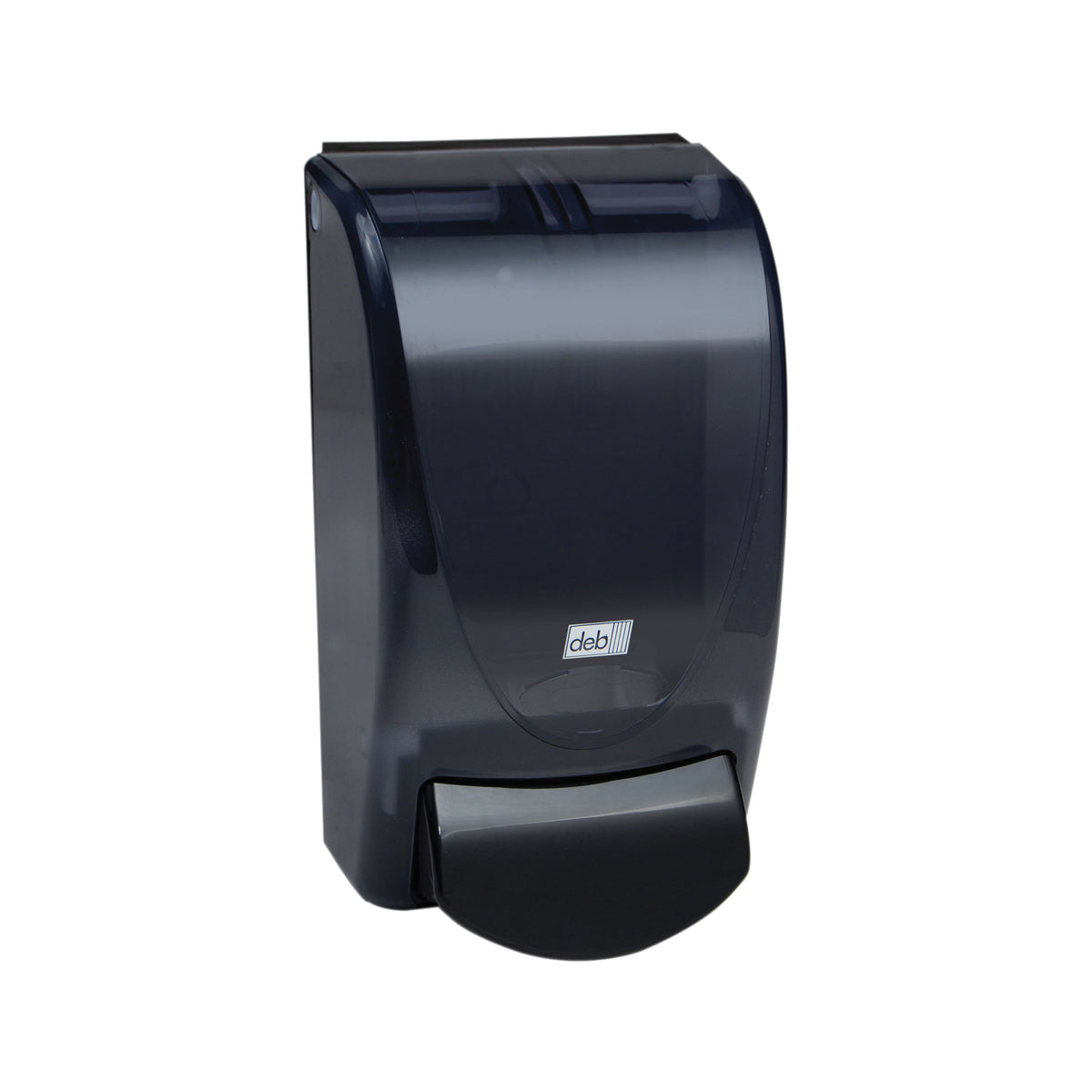 NORTH AMERICAN PAPER 91106 Soap Dispenser, 1 L Capacity, ABS, Transparent Black