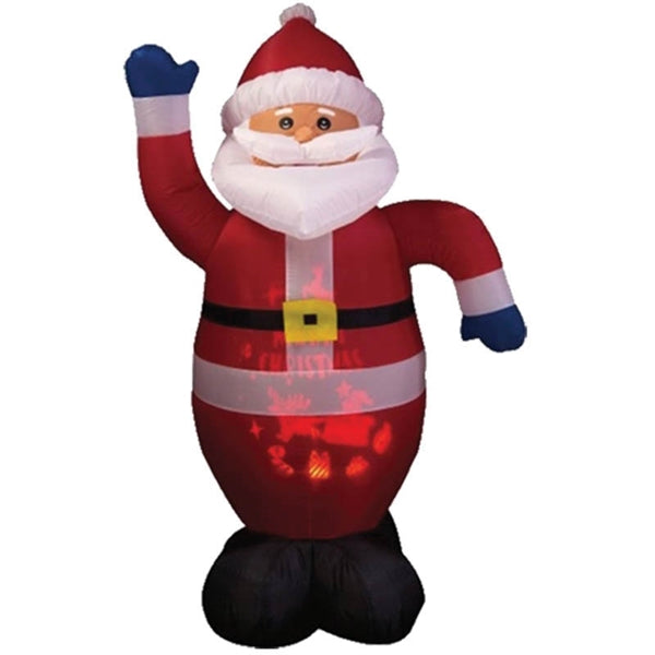 Santas Forest 90325 Christmas Santa, 6 ft H