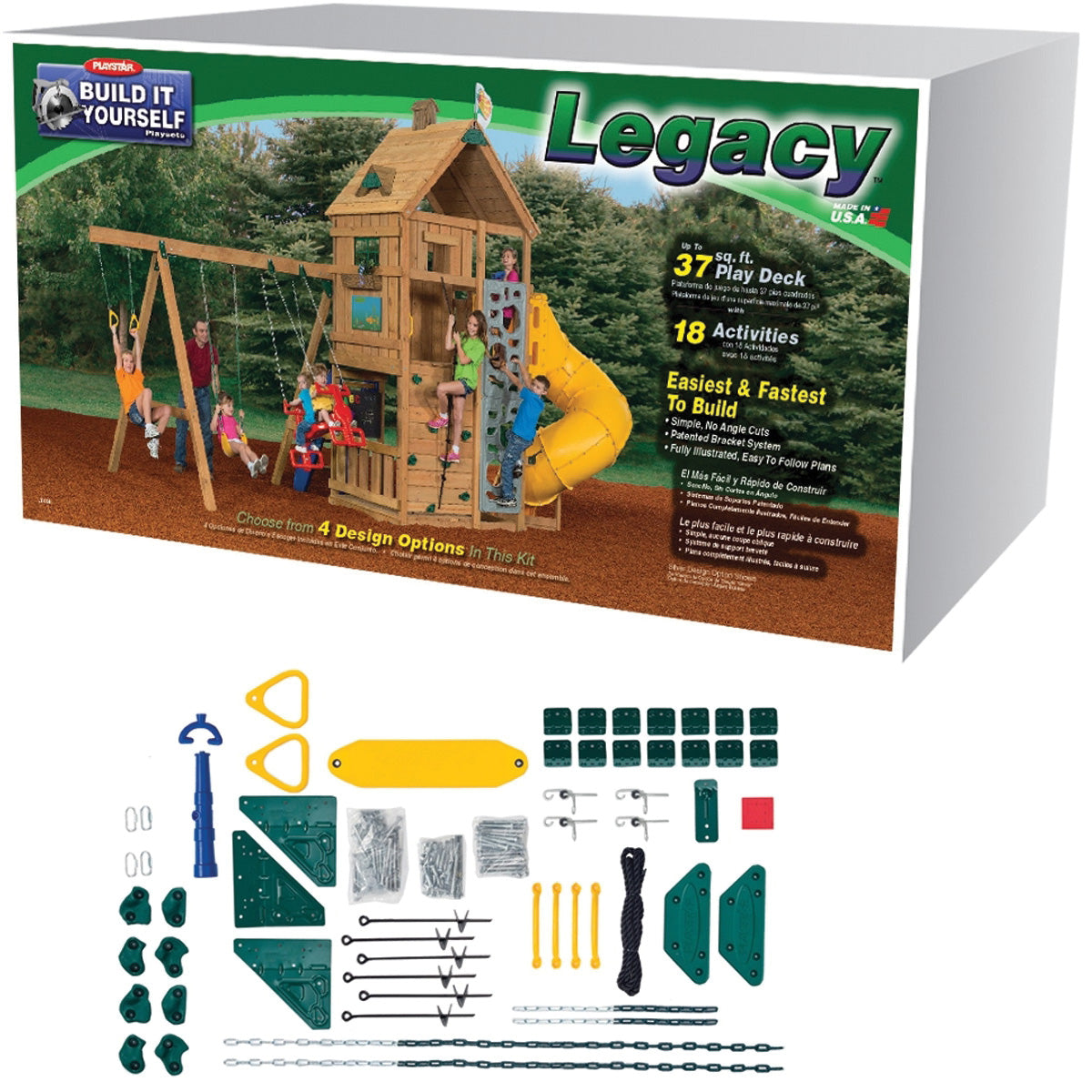 PLAYSTAR PS 7716 Build It Yourself Playset Kit