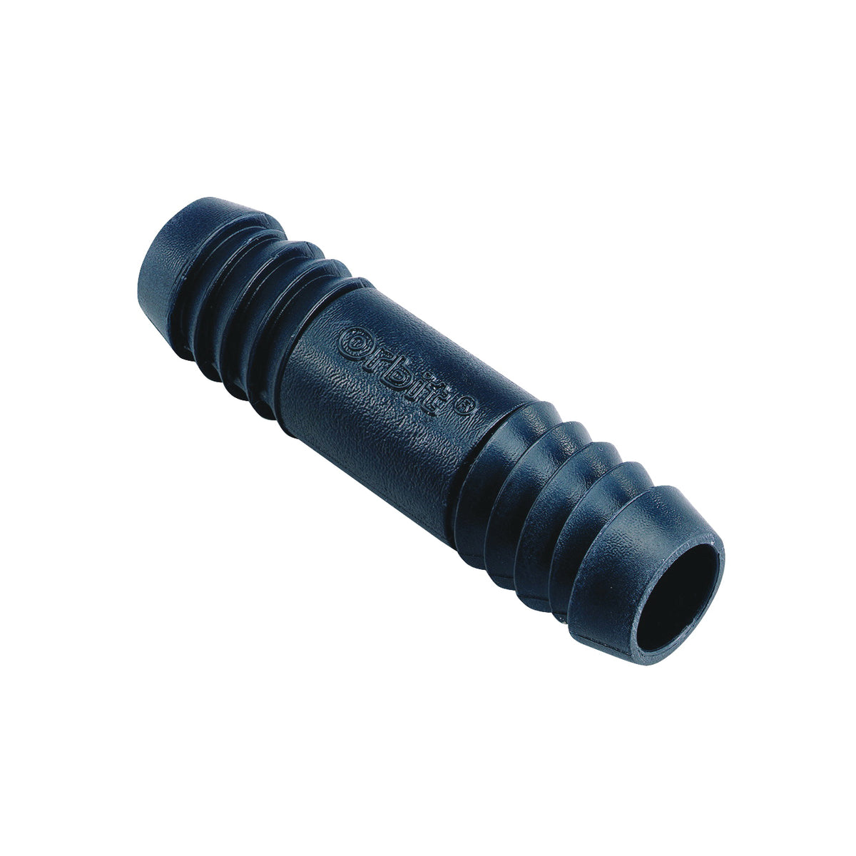 Orbit 94349 Tube Coupling, 1/2 in Connection, Barb, Plastic
