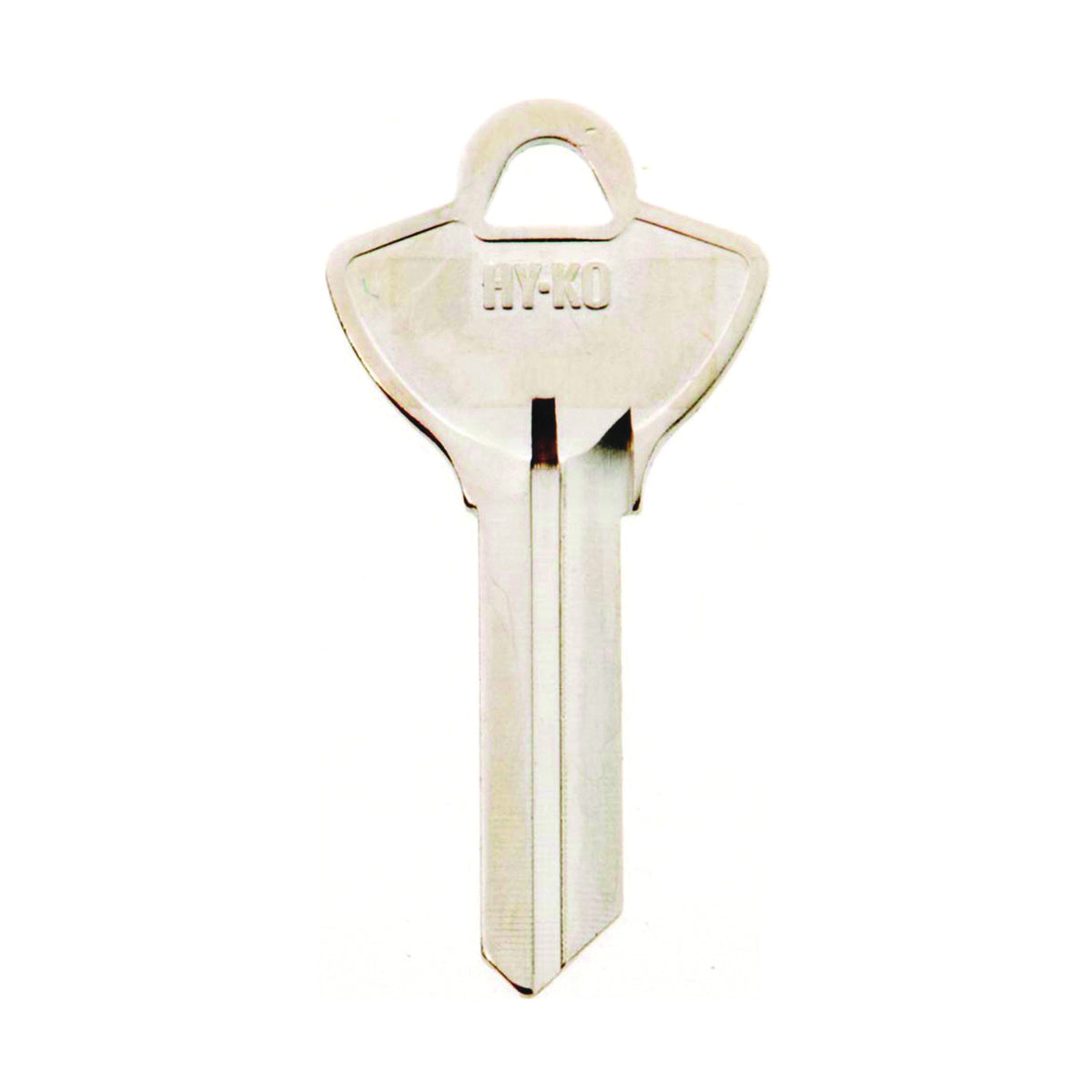 HY-KO 11010EL10 Key Blank, Brass, Nickel, For: Elgin Cabinet, House Locks and Padlocks