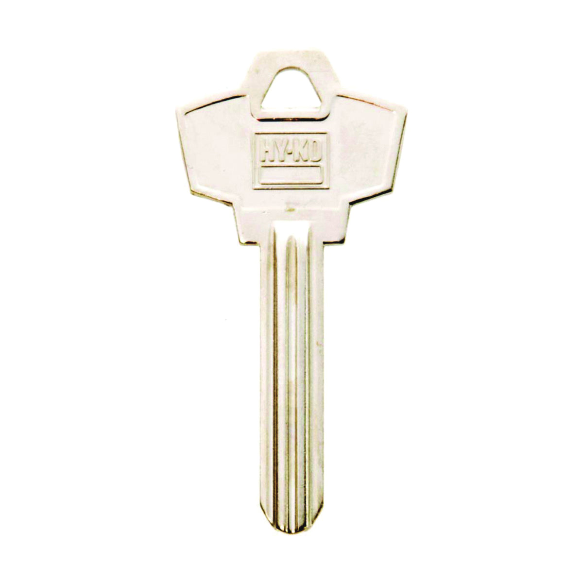 HY-KO 11010SC22 Key Blank, Brass, Nickel, For: Schlage Cabinet, House Locks and Padlocks