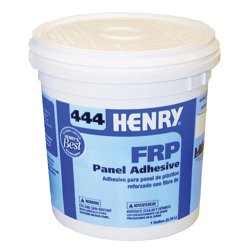 HENRY 12116 Panel Adhesive, Off-White, 1 gal Container