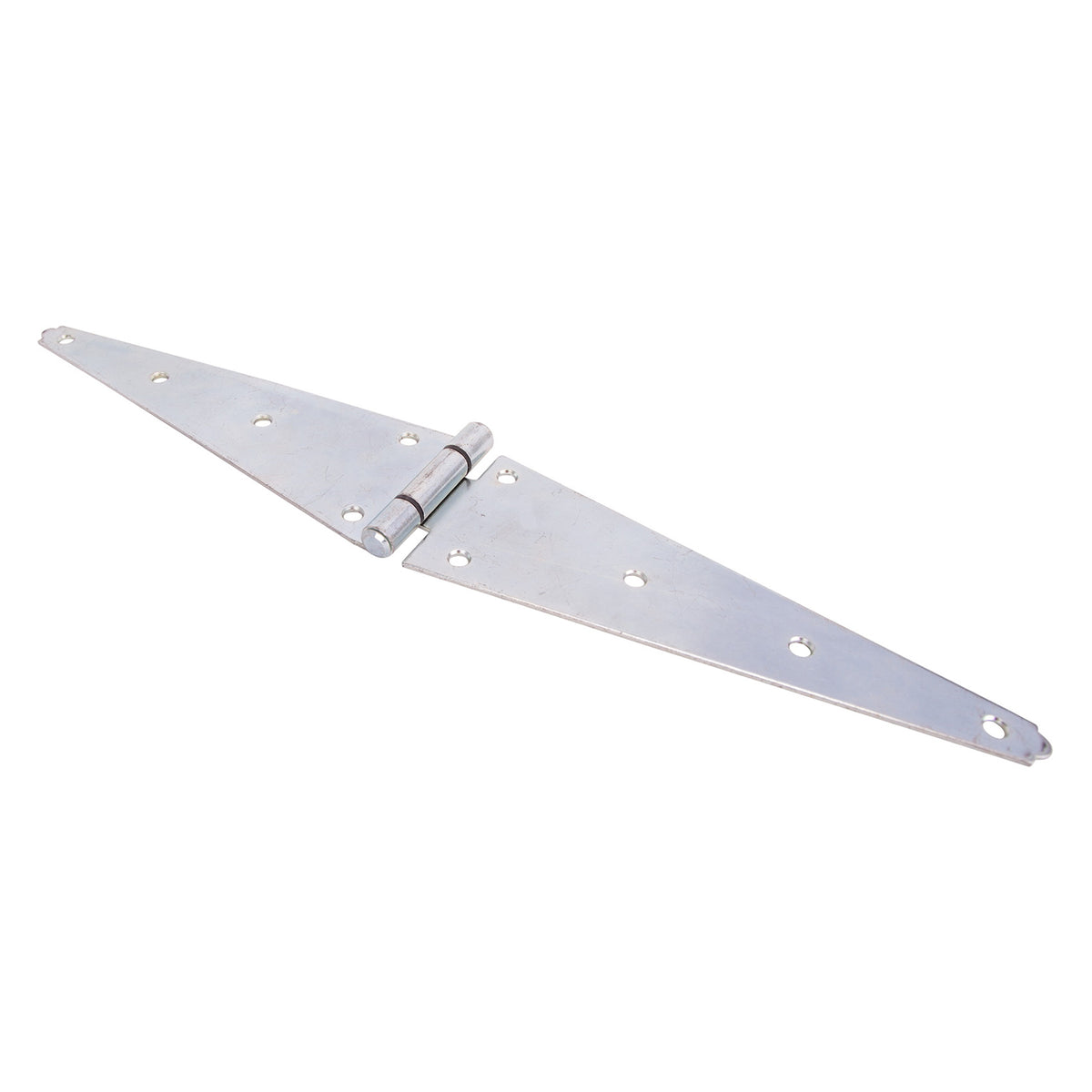 ProSource HSH-Z12-013L Strap Hinge, 3.5 mm Thick Leaf, Steel, 180 Range of Motion
