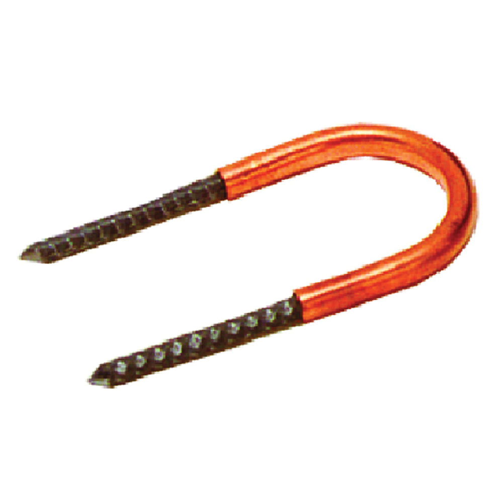 DAHL 9175 U-Clip, 3/4 in Opening, Copper