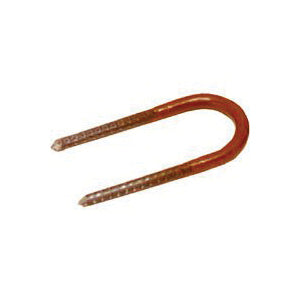 DAHL 9185 U-Clip, 3/4 in Opening, Nylon