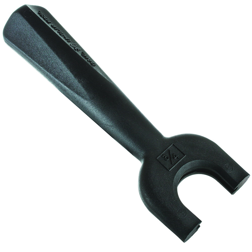 DAHL 9196BAG U-Clip Drive Tool, 3/4 in, Nylon