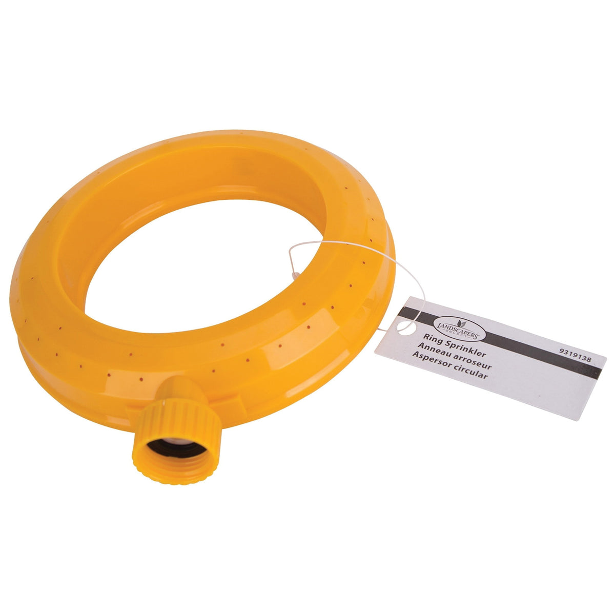 Landscapers Select LY-3050-3L Lawn Sprinkler, Female, Round, Plastic