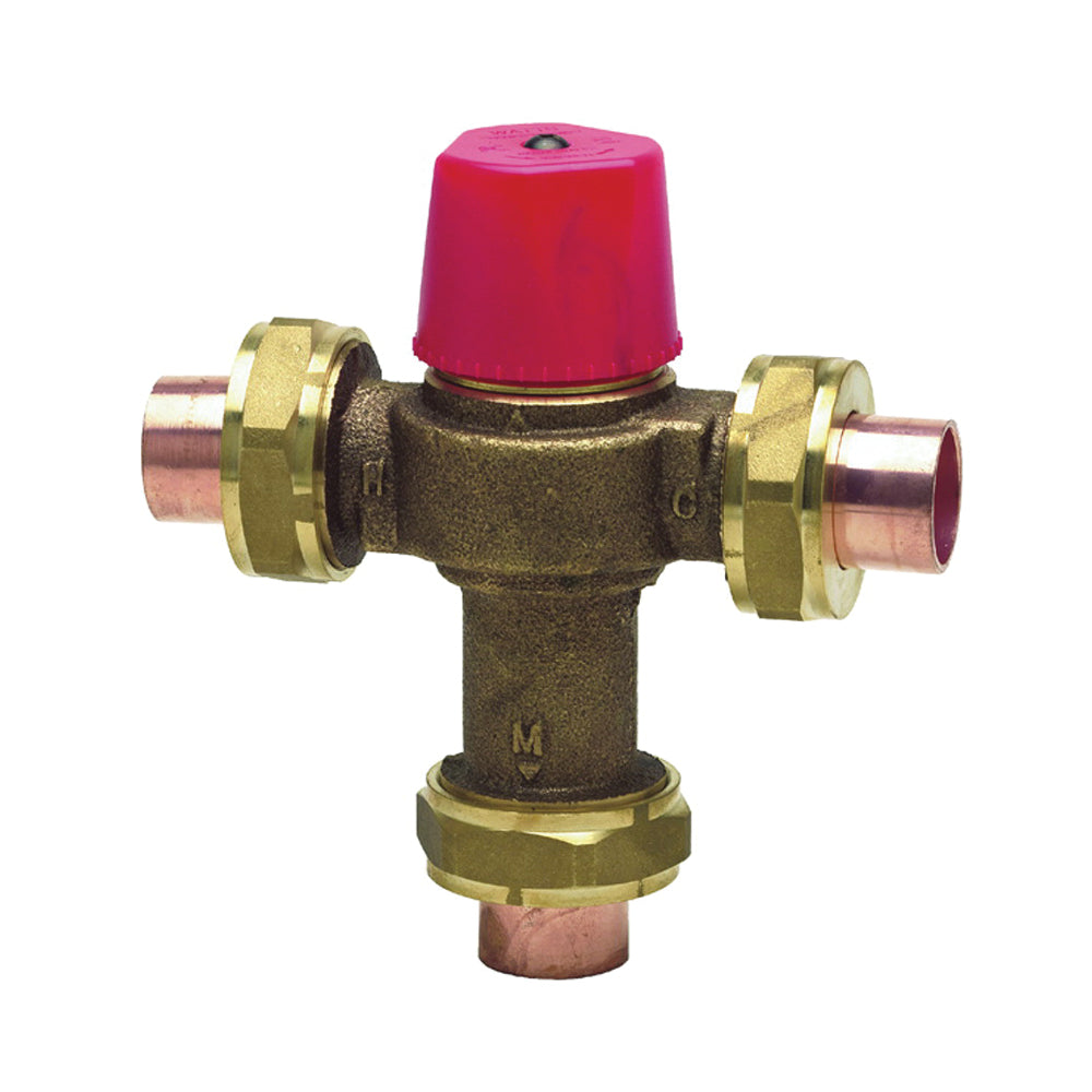 WATTS 3/4 LF1170M2-UT Temperature Control Valve, Copper Silicon Alloy, For: Water Heating Equipment