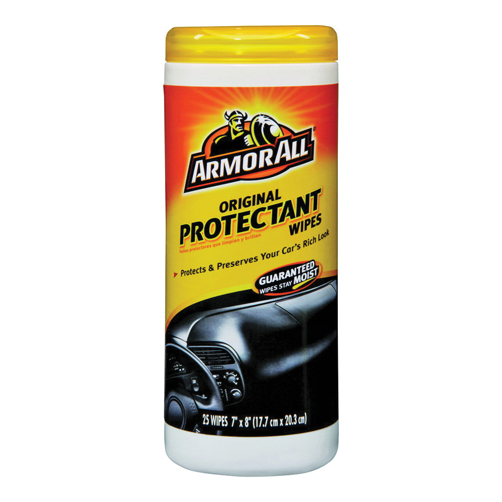 ARMOR ALL 10861-6 Original Protectant Wipes, Liquid